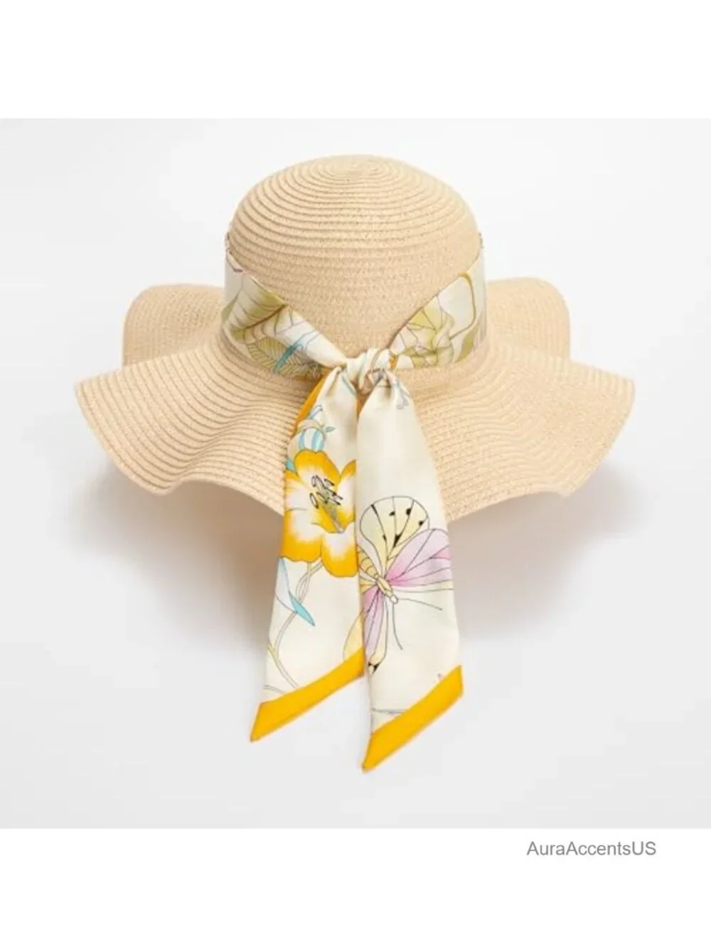Silk Twill Skinny Scarf Double-Sided Ribbon Scarf 47x2 in Handbag Accessory